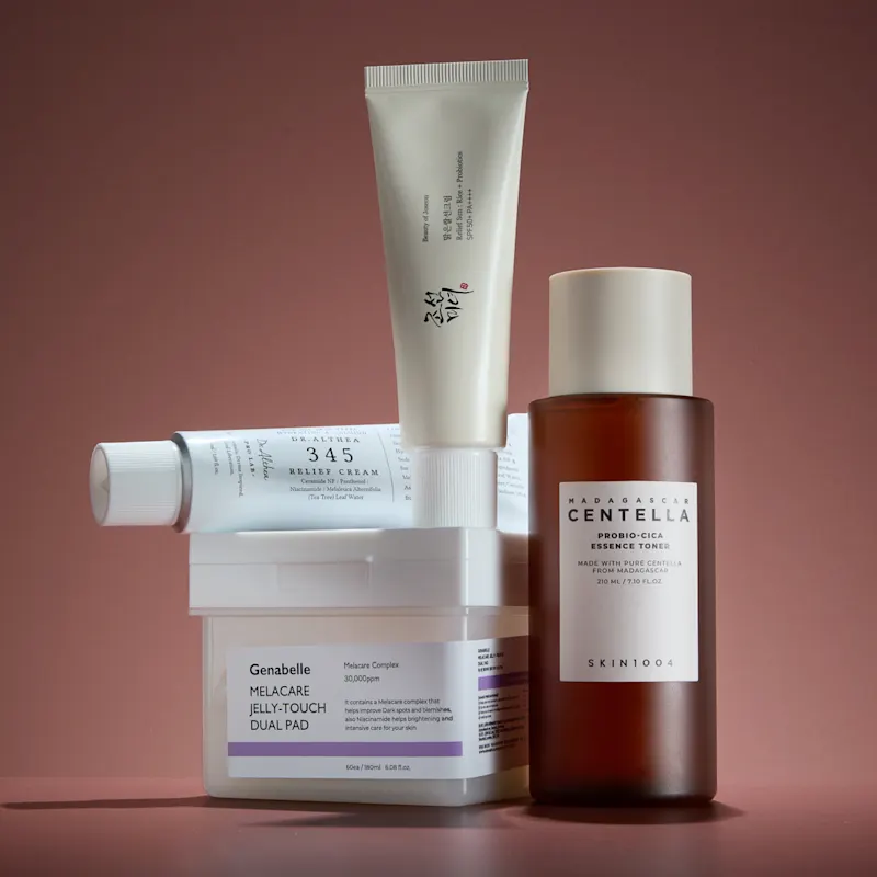The Korean skincare routine